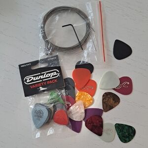 Guitar Picks And Strings